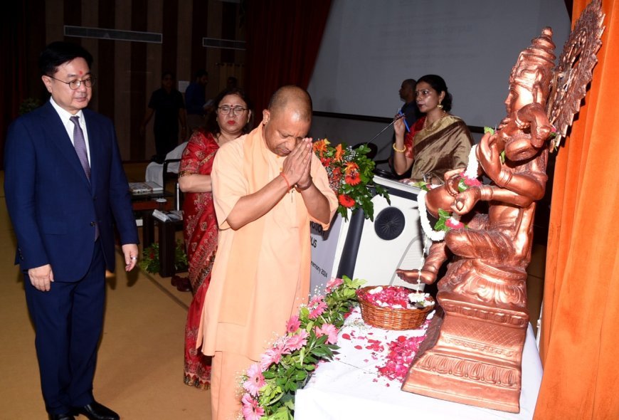 UP alone holds 55 percent share of mobile phones made in India: CM Yogi