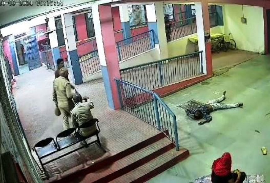 Saharanpur: बिल्डिंग से गिरकर सफाईकर्मी की मौत, कैसे गिरा सफाईकर्मी, ये बड़ा सवाल