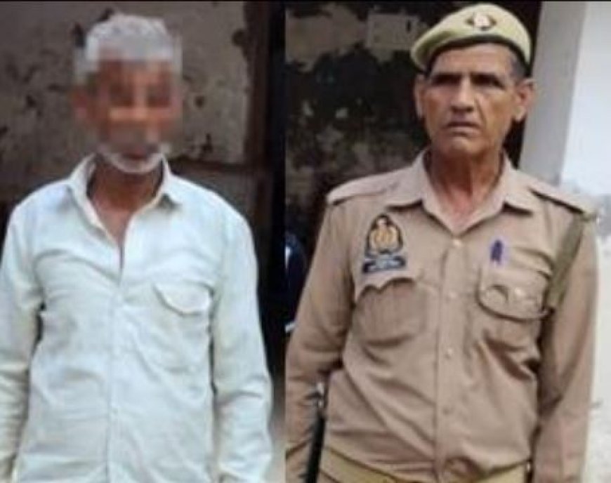 Hardoi: शिवलिंग को खंडित करने वाला शराबी पुलिस हिरासत में