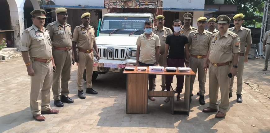 Hardoi News: अंतर्जनपदीय 02 भैंस चोरों को पुलिस ने किया गिरफ्तार।