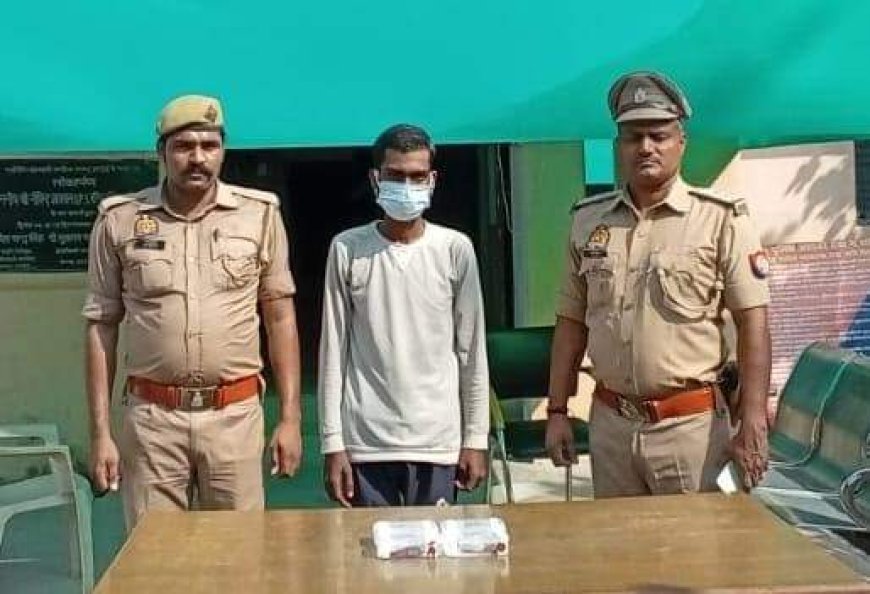 Hardoi: जेवरात और नगदी चोरी के मामले में गिरफ्तार