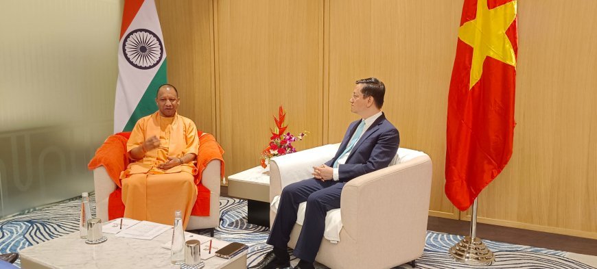 UPITS 2024: Entrepreneurs commend the Yogi government's commitment to law and order 