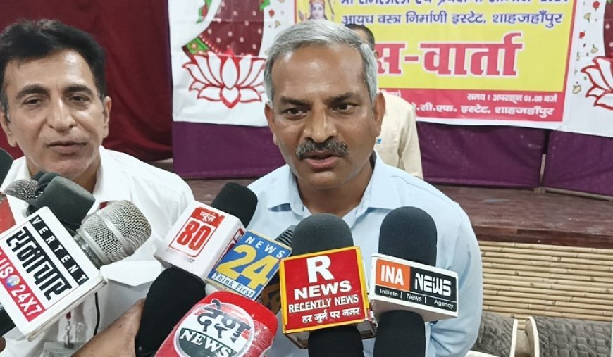 Shahjahanpur News: एक अक्टूबर को होगा ओसीएफ रामलीला का शुभारंभ।