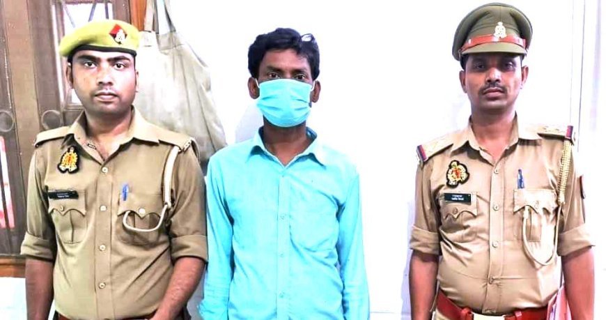 Hardoi: कारतूस व जेवरात चोरी के आरोप में गिरफ्तार