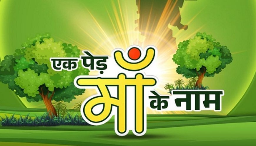 Lucknow News: 'एक पेड़ मां के नाम' अभियान में भी शीर्ष पर उत्तर प्रदेश, अभियान के तहत 26.5 करोड़ से अधिक पौधरोपण किए गए। 
