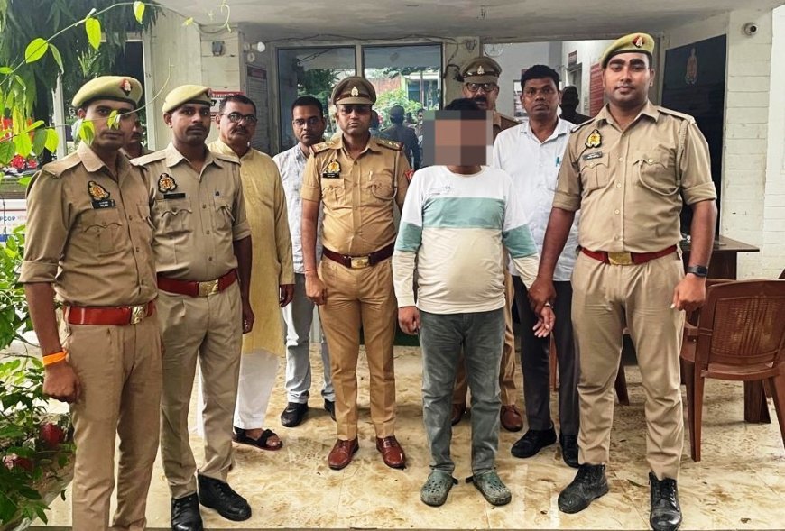 Hardoi: 30,000 की रिश्वत लेते मंडी सहायक को रंगे हाथ पकड़ा