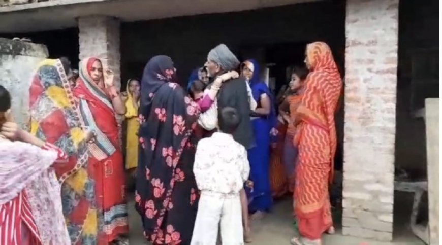 Bahraich: कलियुगी बेटे ने अपनी मां का गला दबाकर कर दी हत्या, इलाके में सनसनी