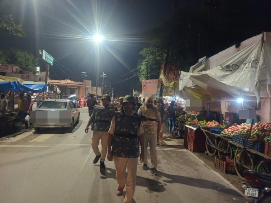 Hardoi: खुले में शराब पीने वालों पर पुलिस की कार्रवाई में 82 हिरासत में