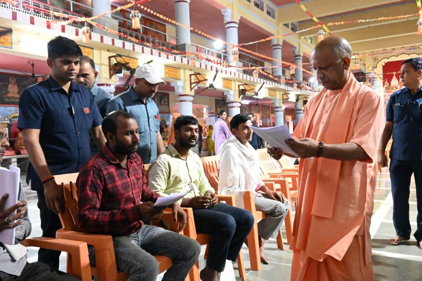 संवेदनशीलता व शीघ्रता से करें जन समस्याओं का निस्तारण, लापरवाही अक्षम्य: मुख्यमंत्री