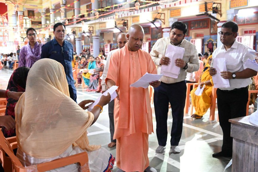 CM Yogi directs swift and sensitive action on public issues, stresses zero tolerance for negligence