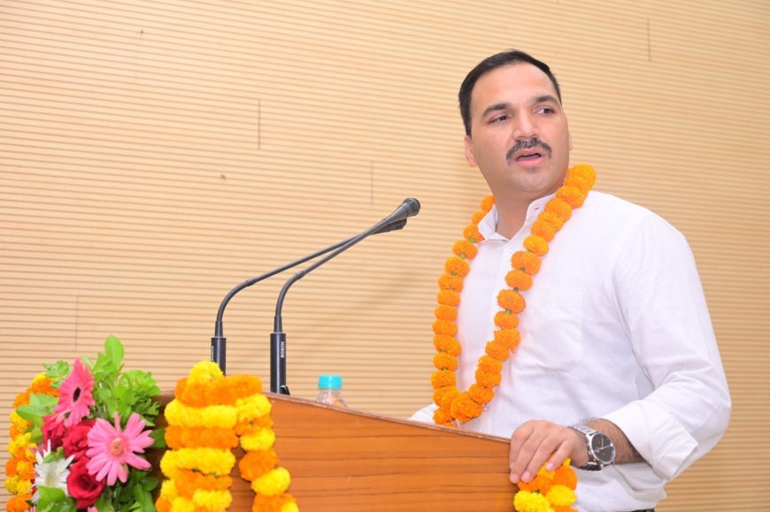 Hardoi: कछौना वन क्षेत्राधिकारी विनय सिंह जादौन अखिल भारतीय रेंजर्स फेडरेशन के प्रतिनिधि  बने