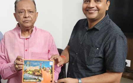 सामाजिक समरसता हेतु गोरखनाथ पीठ की भूमिका सराहनीय - मोती सिंह