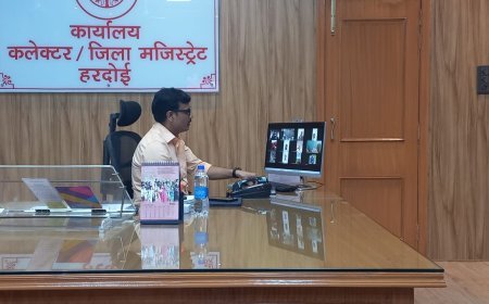 Hardoi: पंचायती राज व नगर विकास विभाग नई जन सुनवाई व्यवस्था से जुड़े- डीएम