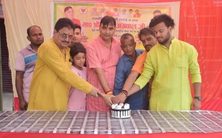 Hardoi: पूर्व राज्यसभा सांसद नरेश अग्रवाल के जन्मदिन पर भंडारे का आयोजन