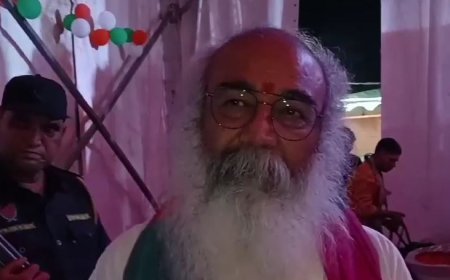 Sambhal: विपक्ष खो चुका है मानसिक संतुलन: आचार्य प्रमोद कृष्णम