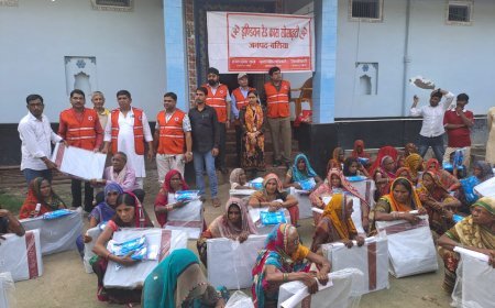 Ballia: मानवीय संवेदनाओं का सच्चा प्रहरी बना रेडक्रॉस सोसायटी बलिया