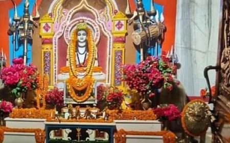 गुरु गोरक्षनाथ की तपस्थली पर मां आदिशक्ति की पूजा का शुभारंभ गुरुवार से