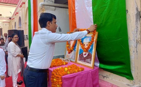 Hardoi: गांधी जी के सत्याग्रह, असहयोग आंदोलन व सविनय अवज्ञा आंदोलन ने अंग्रेजी सरकार की जड़ों को हिलाकर रख दिया था:- मंगला प्रसाद सिंह