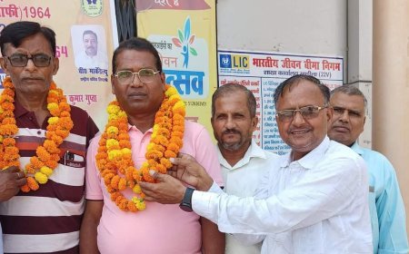 Hardoi: लालचंद्र चौरसिया बने मंडल के वरिष्ठ मीडिया प्रभारी