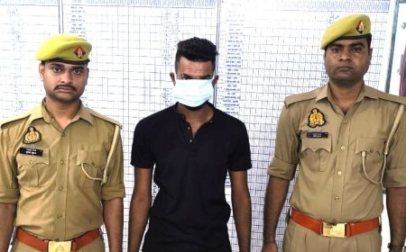 Hardoi: महिला के साथ छेड़छाड़ व जान से मार डालने की धमकी देने के आरोप में 1 गिरफ्तार