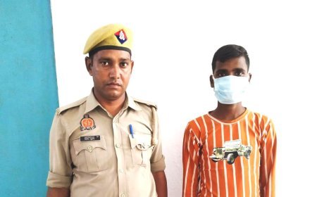 Hardoi: लड़की को भगा ले जाने का आरोप