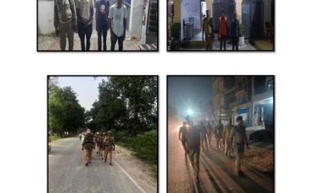 Hardoi: 89 स्थानों पर 1148 संदिग्धों को चेक किया, खुली जगहों पर शराब पीने के मामले में 75 हिरासत में