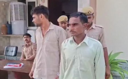 Sambhal: साठ हजार में अपनी बेटी को बेंच रहा था कलियुगी पिता, पुलिस ने दबोचा