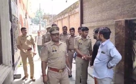 Hardoi: एक माह बाद भी संडीला पुलिस नहीं कर पाई चोरी का खुलासा, चोरी की घटनाओं पर अंकुश लगाने में असफल संडीला पुलिस