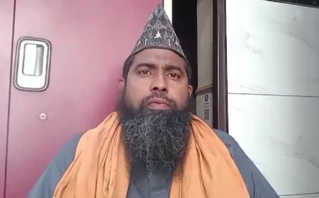 Sambhal : सस्ती शोहरत के लिए दिया जा रहे हैं ऐसे बयान: धर्मगुरु