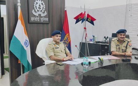 Hardoi: मिशन शक्ति फेज 05 के लिए हरदोई पुलिस तैयार, महिलाओं और बच्चों की सुरक्षा, सम्मान और सशक्तिकरण को मिलेगा बल