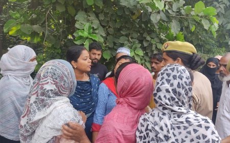 Lakhimpur News: तड़प-तड़प कर दुष्कर्म पीड़िता ने तोड़ा दम- चाकू के दम पर 15 दिन पहले हुआ था दुष्कर्म, नहीं हो पाई गिरफ्तारी। 