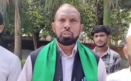 Sambhal News: यति नरसिंहानंद की गिरफ्तारी न होने पर AIMIM नेता ने दी भयानक अंजाम की धमकी। 