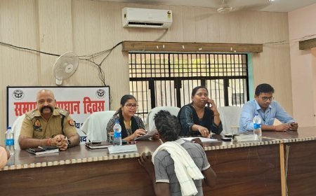 Hardoi News: संपूर्ण समाधान दिवस में आई 22 शिकायतें, दो का हुआ मौके पर निस्तारण।
