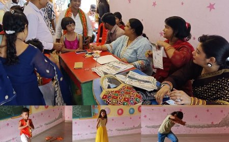 Hardoi News: कुबेर लाल जन सेवा संस्थान द्वारा आयोजित होने जा रहे डांडिया नाइट महोत्सव के अन्तर्गत प्रतिभाग करने वाले बच्चों का ऑडिशन लिया गया। 