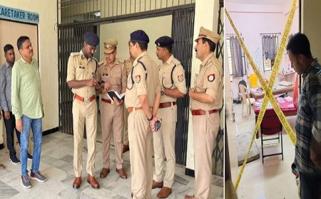 Shahjahanpur News: हाइवे स्थित निजी मेडिकल कॉलेज में एमबीबीएस छात्र का मिला शव। 