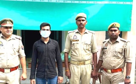 Hardoi: लड़की को भगा ले जाने का आरोपी गिरफ्तार