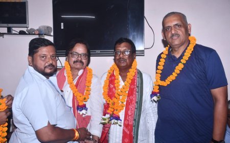 Kanpur: मऊ के विधायक प्रभारी सीसामऊ ने समीक्षा बैठक की