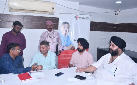 Kanpur: नि:शुल्क स्वास्थ्य जांच शिविर का आयोजन