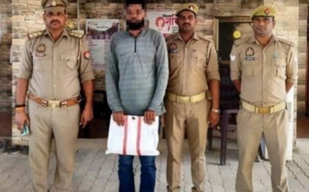 Jaunpur News: दुष्कर्म के आरोपी व अवैध गांजे के साथ बदलापुर पुलिस ने दो अभियुक्तों को किया गिरफ्तार।