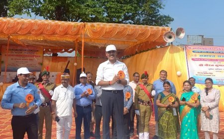 Hardoi News: जिलाधिकारी ने किया एथलेटिक्स प्रतियोगिता का उदघाटन। 