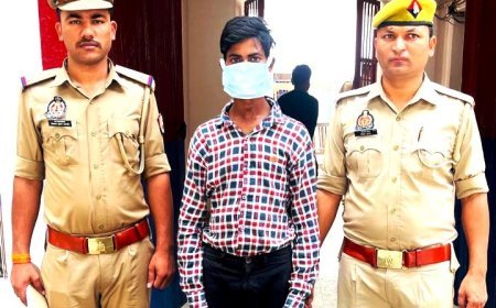 Hardoi: भैंस चोरी के मामले में दूसरा अभियुक्त गिरफ्तार