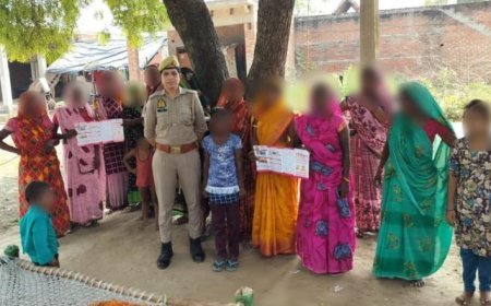 Hardoi:- मिशन शक्ति-05: महिला सम्मान, सुरक्षा व जागरुकता हेतु चलाया जा रहा विशेष अभियान