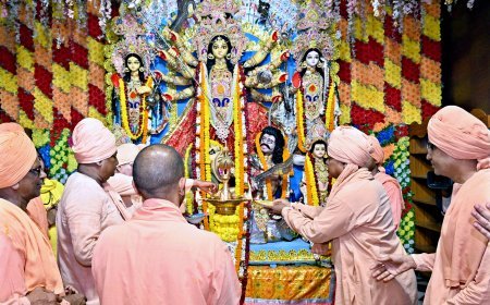 'अहिंसा परमो धर्मः' तो 'धर्म हिंसा तथैव चः' की भी बात करता है हिंदू धर्मः सीएम योगी