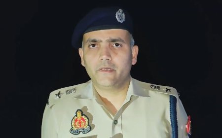 Hardoi News: एसपी के आदेश पर 2 निरीक्षकों व एक उपनिरीक्षक का तबादला, एक लाइन हाजिर