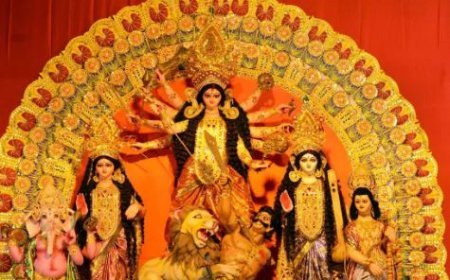 धर्म: दुर्गा पूजा में सरस्वती की पूजा का विधान ?  - आचार्य संजीव वर्मा सलिल, जबलपुर