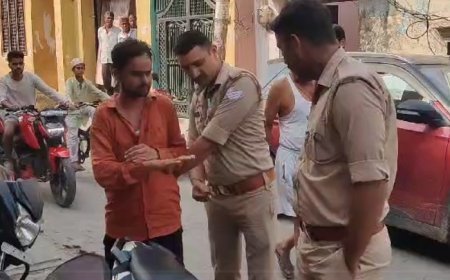 Bijnor News: धर्म छुपा कर हिन्दू महिला के साथ रह रहा था मुस्लिम युवक, महिला ने पुलिस से की शिकायत।
