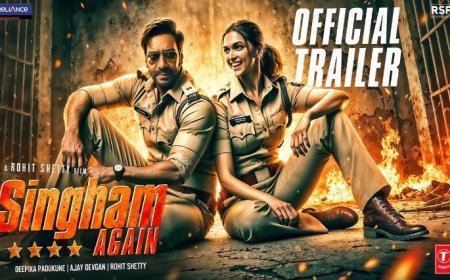 Bollywood: सिंघम अगेन(Singham Again) का ट्रेलर रिलीज, हेलिकॉप्टर में अक्षय कुमार की एंट्री ने बढाई धडकनें