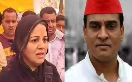 Kanpur News: सपा ने सीसामऊ उपचुनाव में घोषित किया प्रत्याशी- इरफान की पत्नी नसीम सोलंकी होगी उम्मीदवार। 