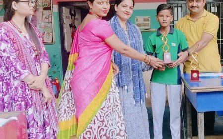 Shahjahanpur: जेपी पब्लिक स्कूल में संपन्न हुआ स्पोर्ट्स डे, विभिन्न खेलों का हुआ आयोजन