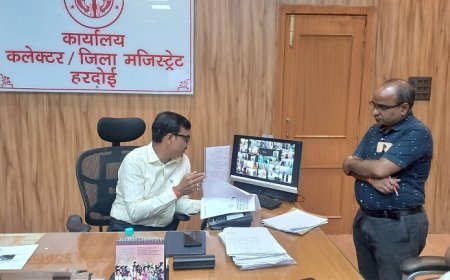 Hardoi News: आईजीआरएस शिकायतों के निस्तारण में जनपद पूरे मण्डल में अव्वल। 